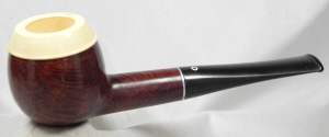 KAYWOODIE twin bowl (meerschaum)