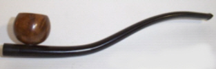 STEM OF OTHER MATERIALS & Screw thro bowl